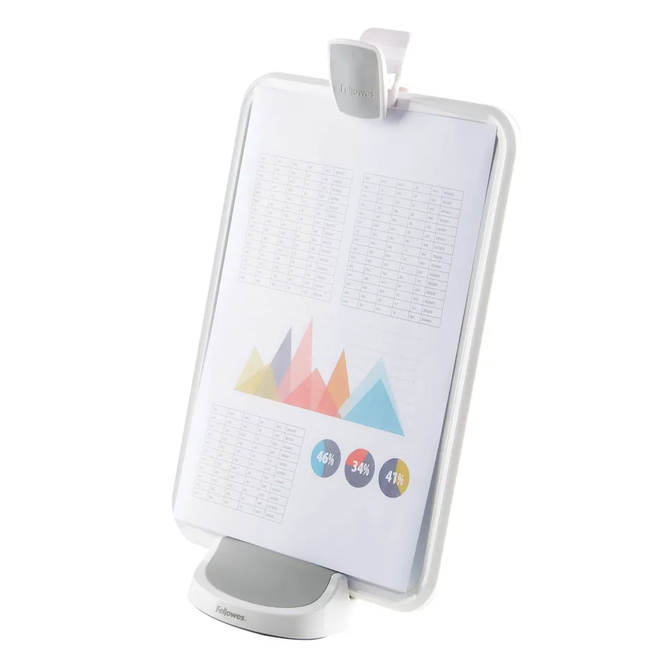 fellowes-i-spire-konzepthalter-9311502-wei-grau-large image 1