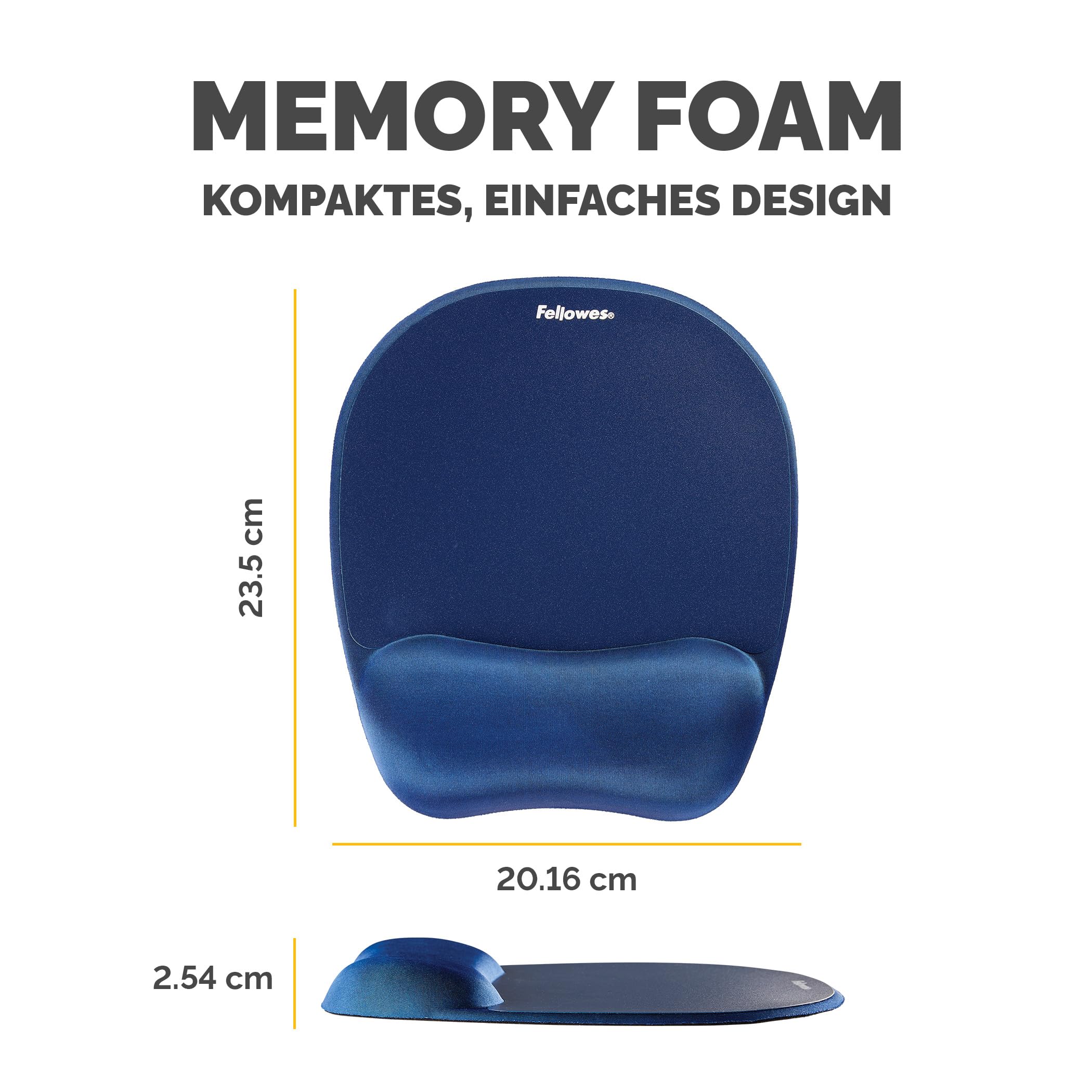 fellowes-everyday-mauspad-gel-handgelenk-blau-ergonomisch image 3