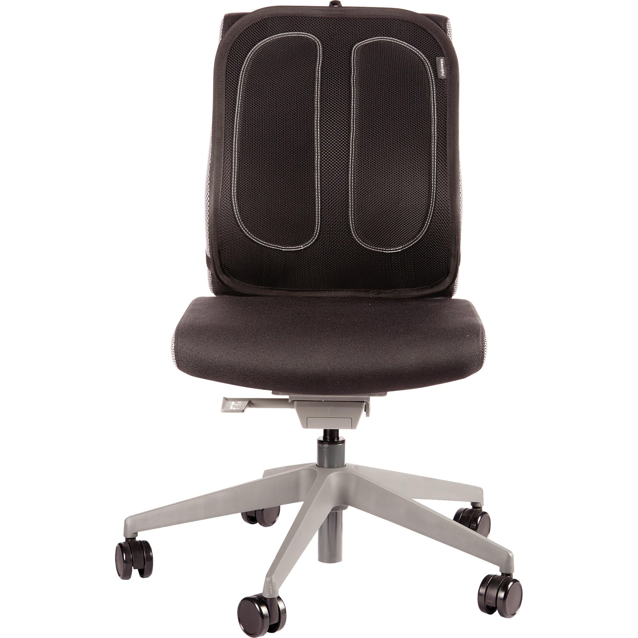 fellowes-office-suites-r-ckenst-tze-netz-schwarz-b-rostuhl-ergonomisch image 3