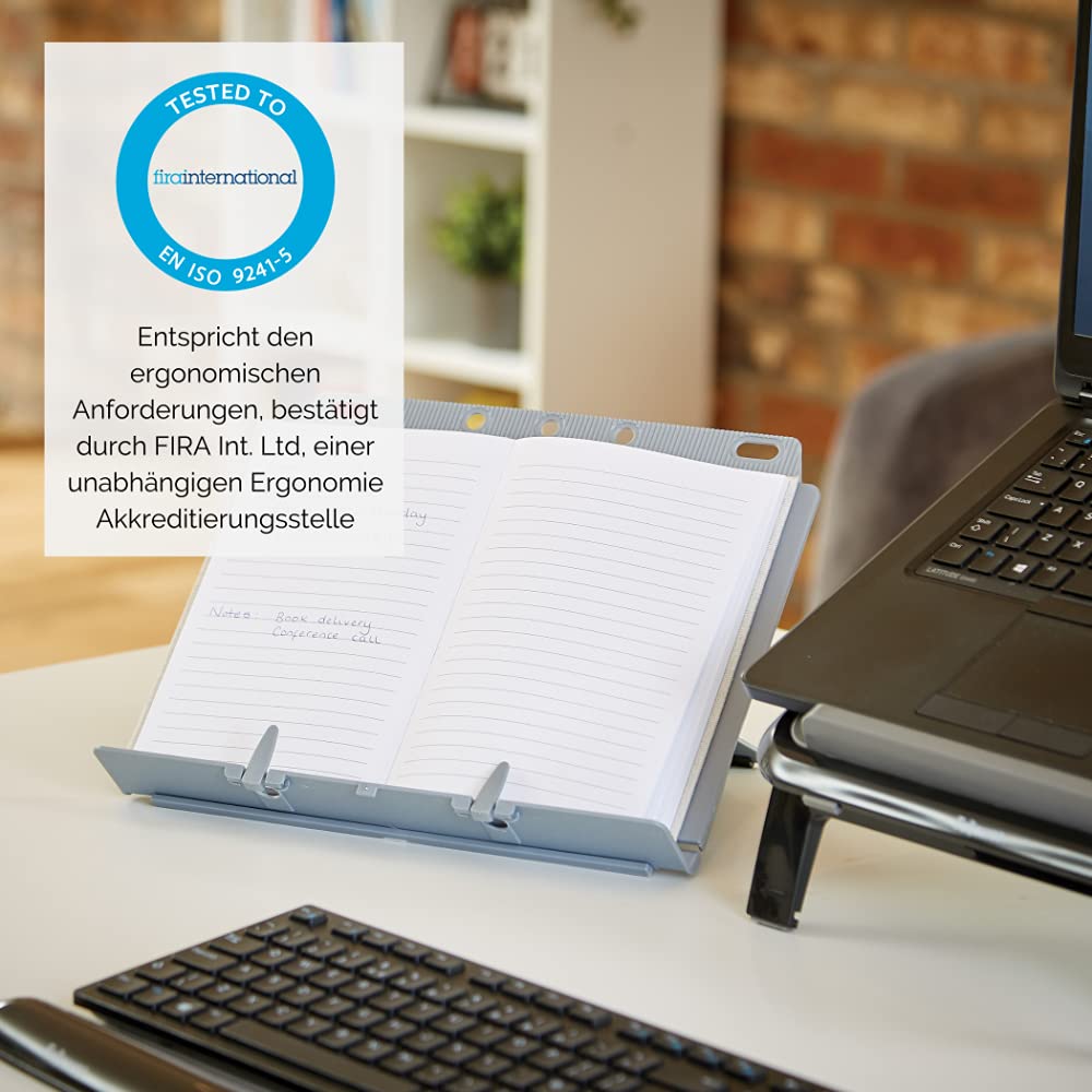 fellowes-i-spire-booklift-konzepthalter-bis-400-blatt-verstellbar image 5
