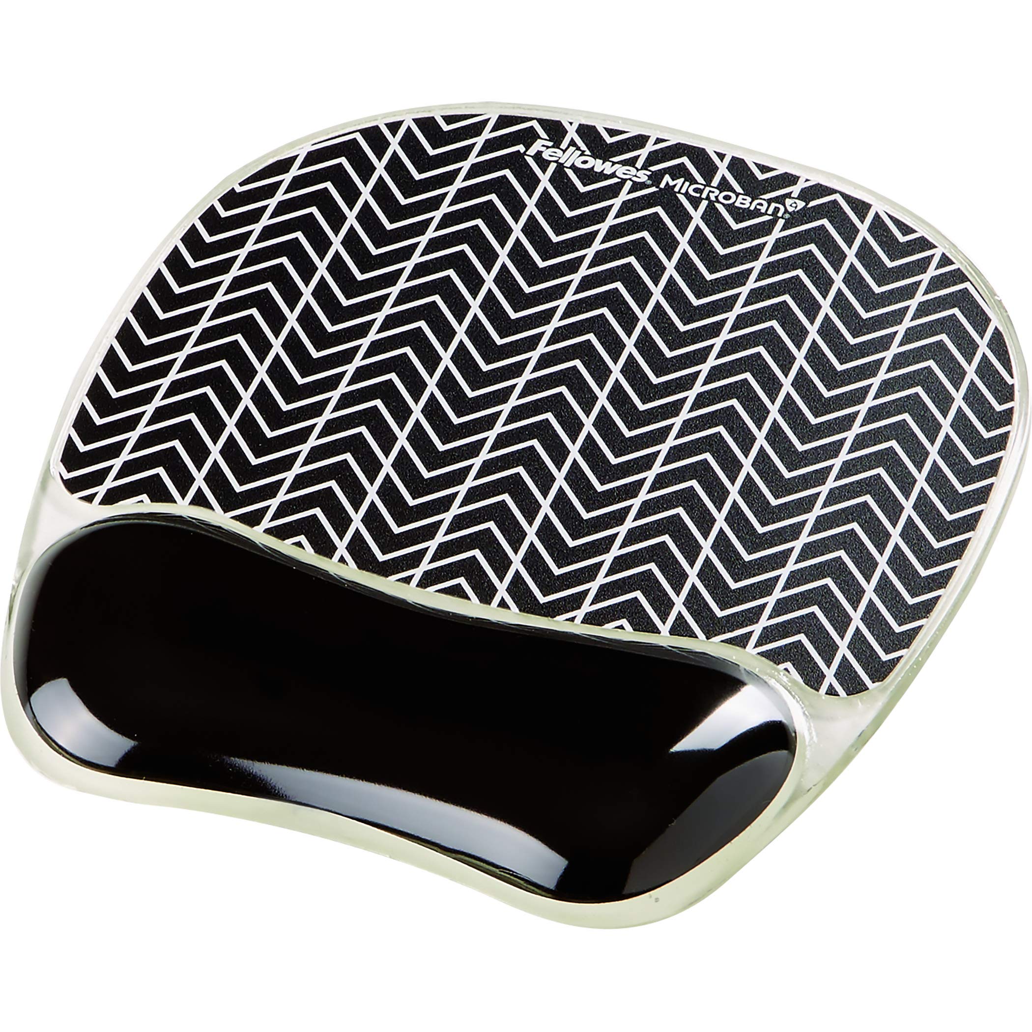 fellowes-crystals-mauspad-mit-gel-handgelenkauflage-zick-zack image 3