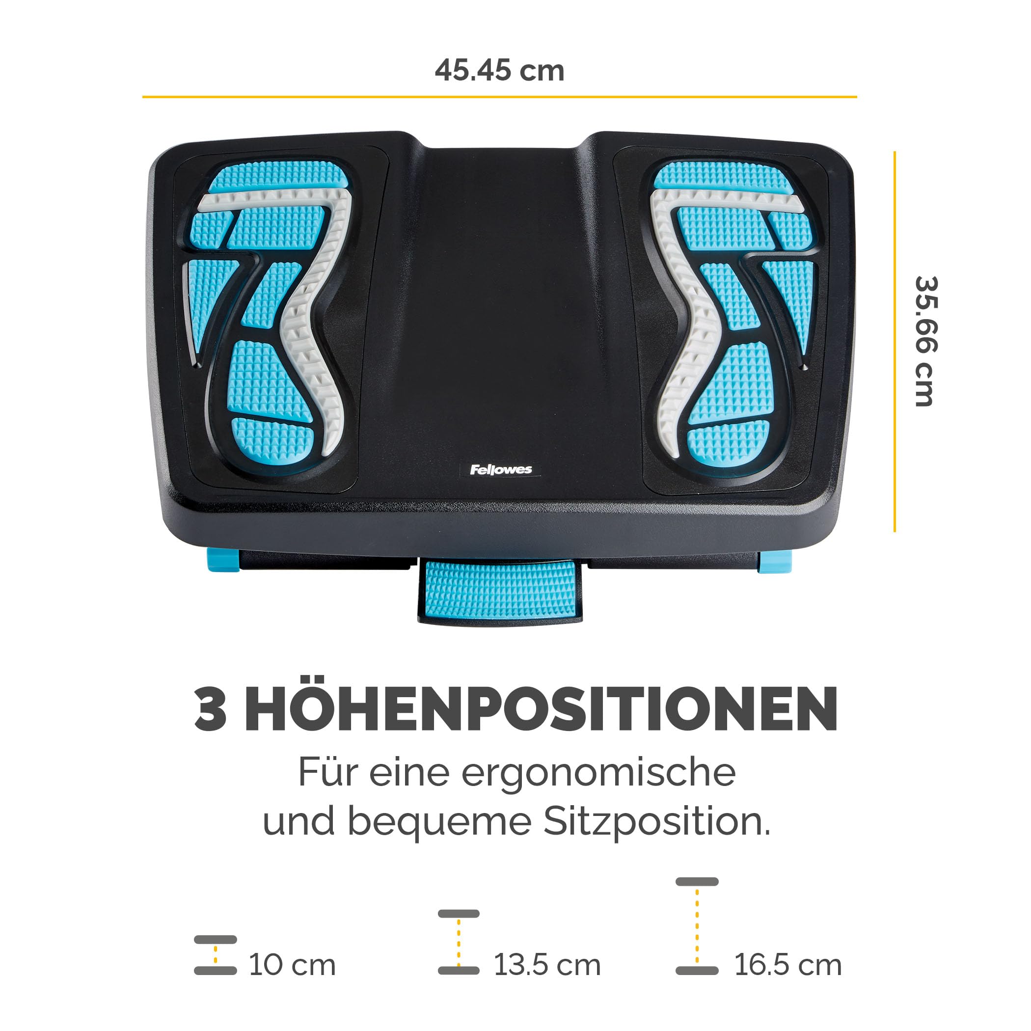 fellowes-8068001-fu-st-tze-energizer-schwarz-verstellbar image 3