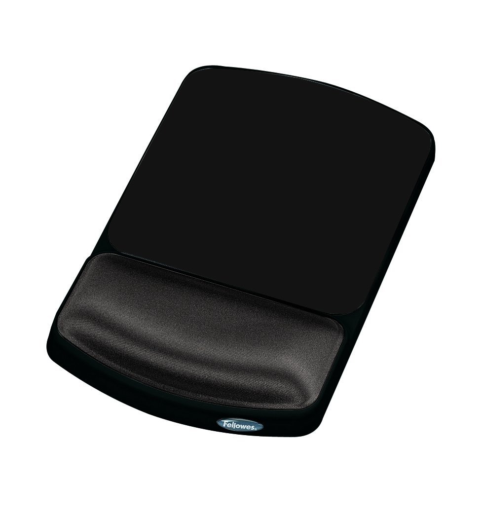 fellowes-standard-handgelenkauflage-mauspad-graphit-h-henverstellbar image 1