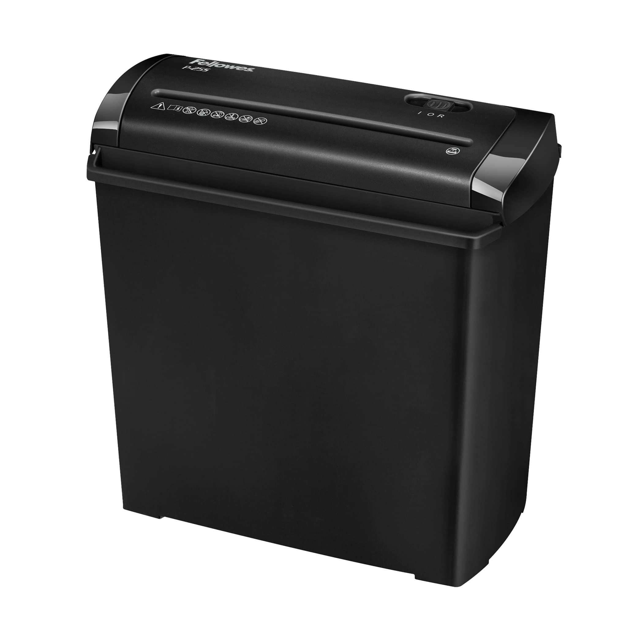 fellowes-powershred-p-25s-aktenvernichter-streifenschnitt-5-blatt image 1