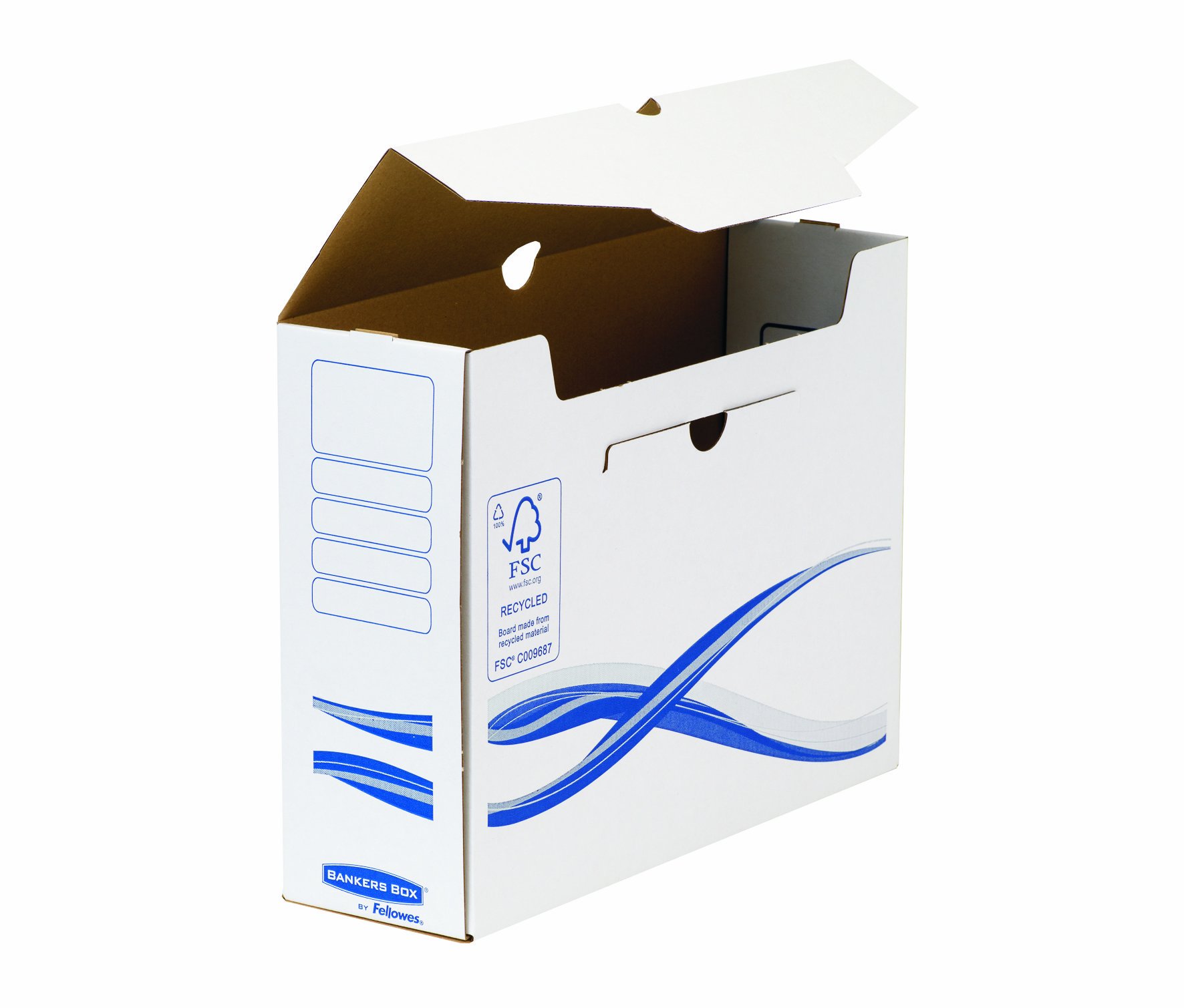bankers-box-basic-archivbox-maxi-6-archivschachteln-a4-wei image 2