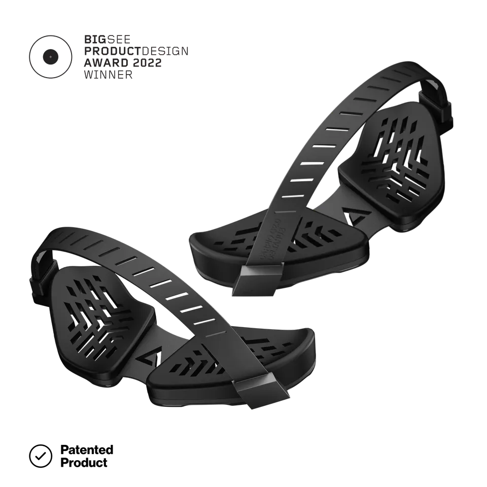 deltahub-carpio-g2-0-handgelenkauflage-set-schwarz-s-ergonomisch image 1