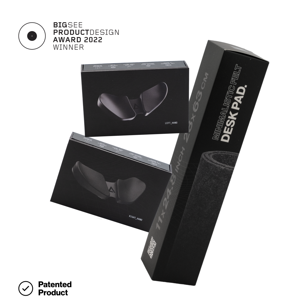deltahub-carpio-full-ergonomic-setup-large-schwarz-dunkelgrau image 7