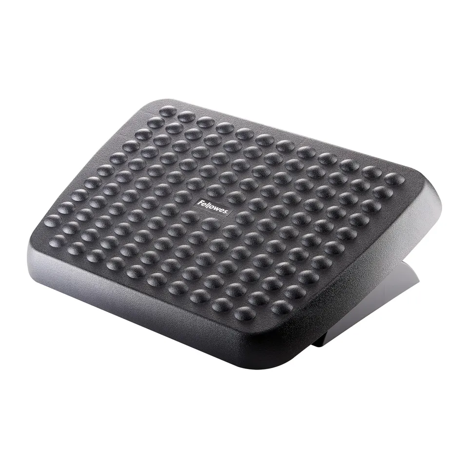 fellowes-standard-fu-st-tze-verstellbar-schwarz-recycelt image 1