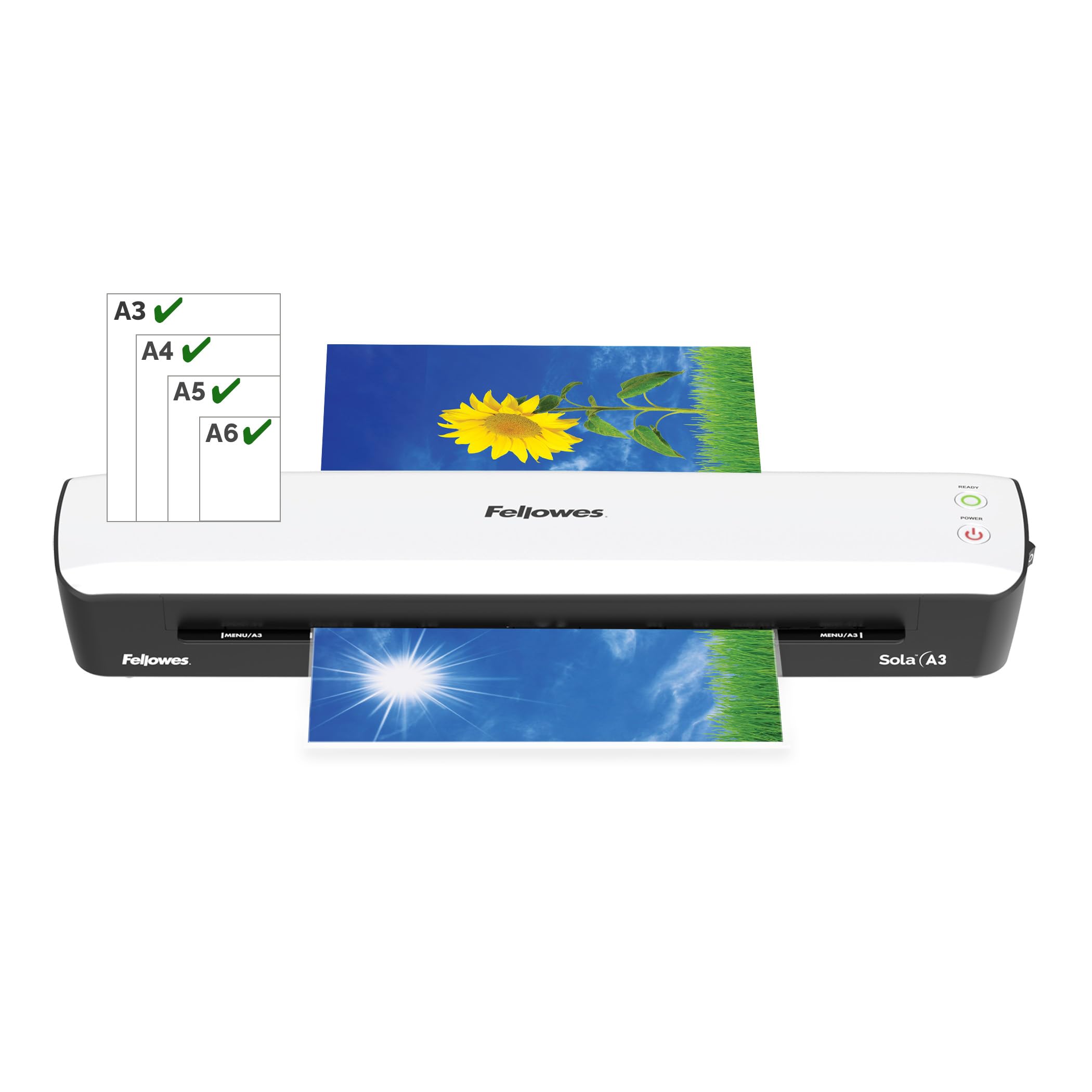 fellowes-sola-a3-laminierger-t-125-mikron-homeoffice-staufrei image 1