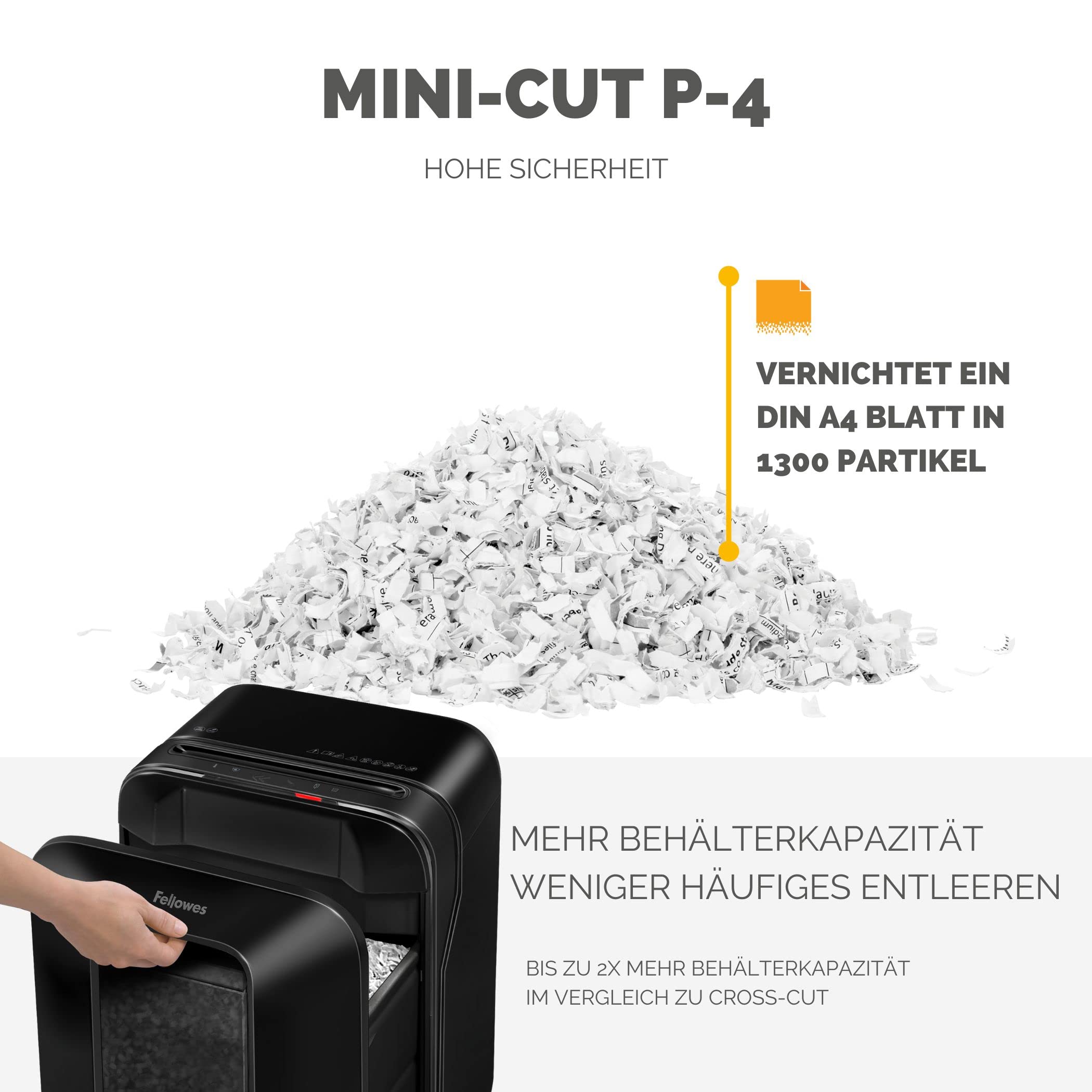 fellowes-powershred-lx200-aktenvernichter-partikelschnitt-12-blatt image 4