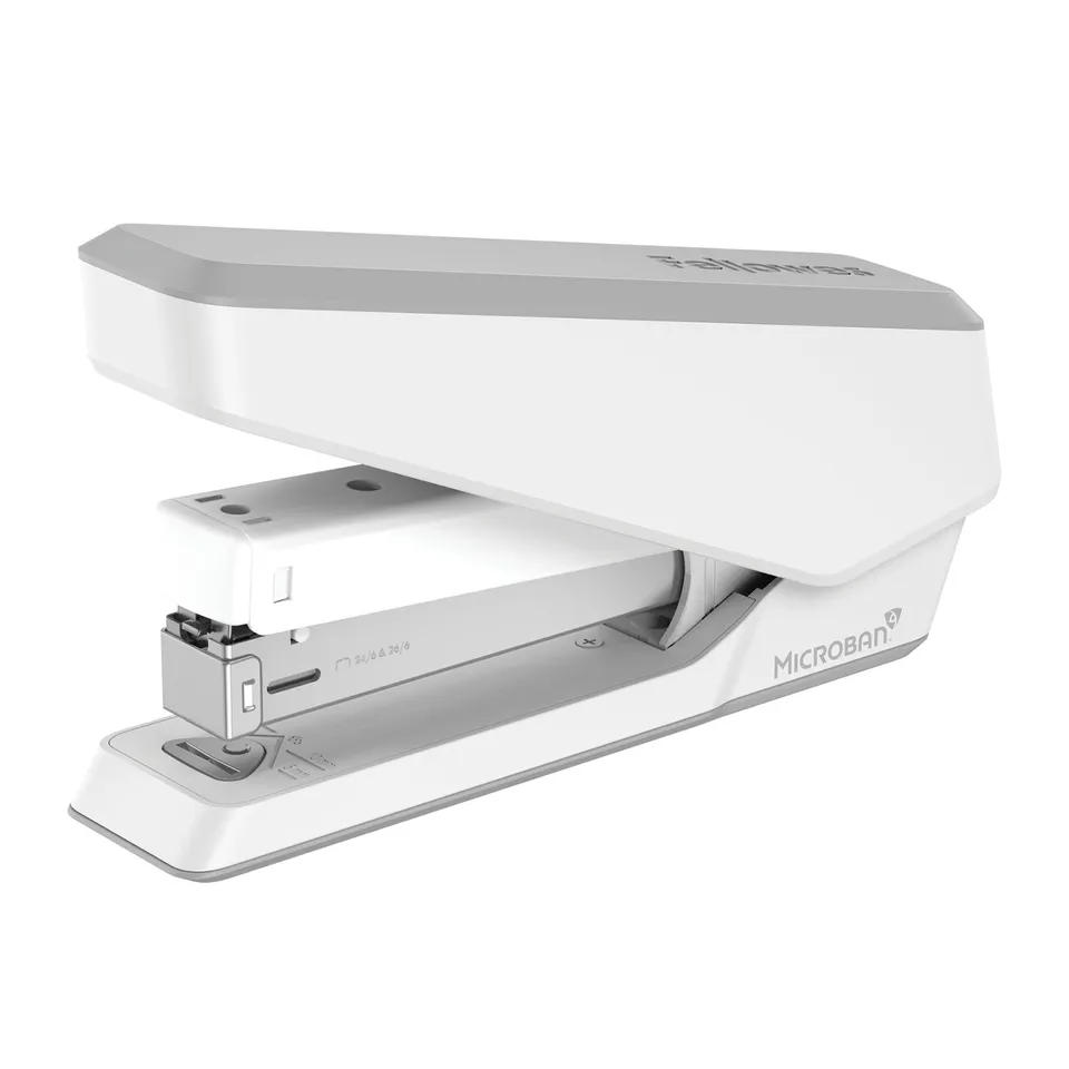 fellowes-lx850-easy-press-tacker-wei-25-blatt-vollstreifen image 1