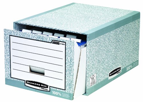 bankers-box-system-schubladenarchiv-folio-grau-5-st-ck image 5