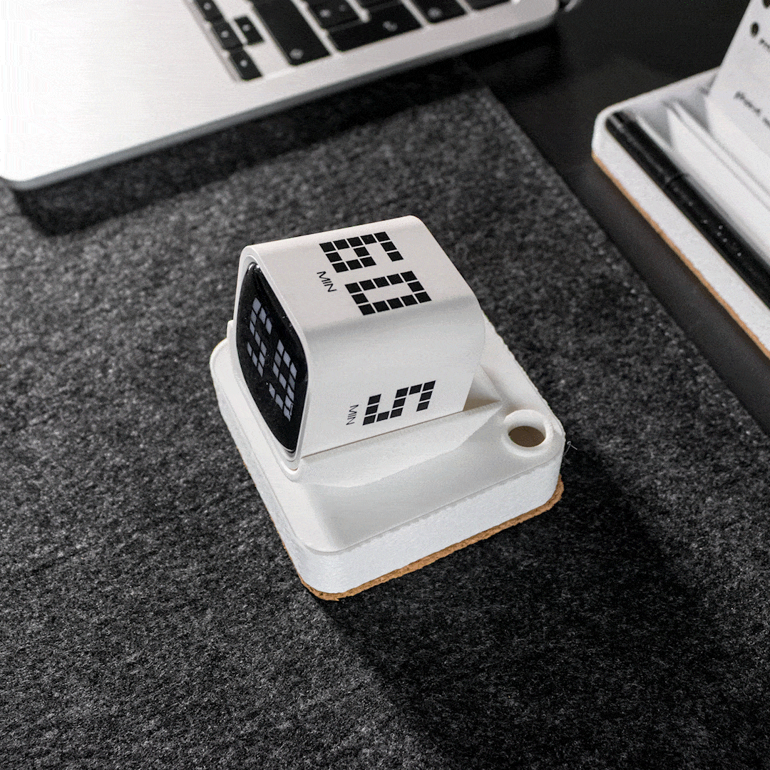 deltahub-flowtimer-pomodoro-fokus-timer-schwarz-analog-konzentration image 7
