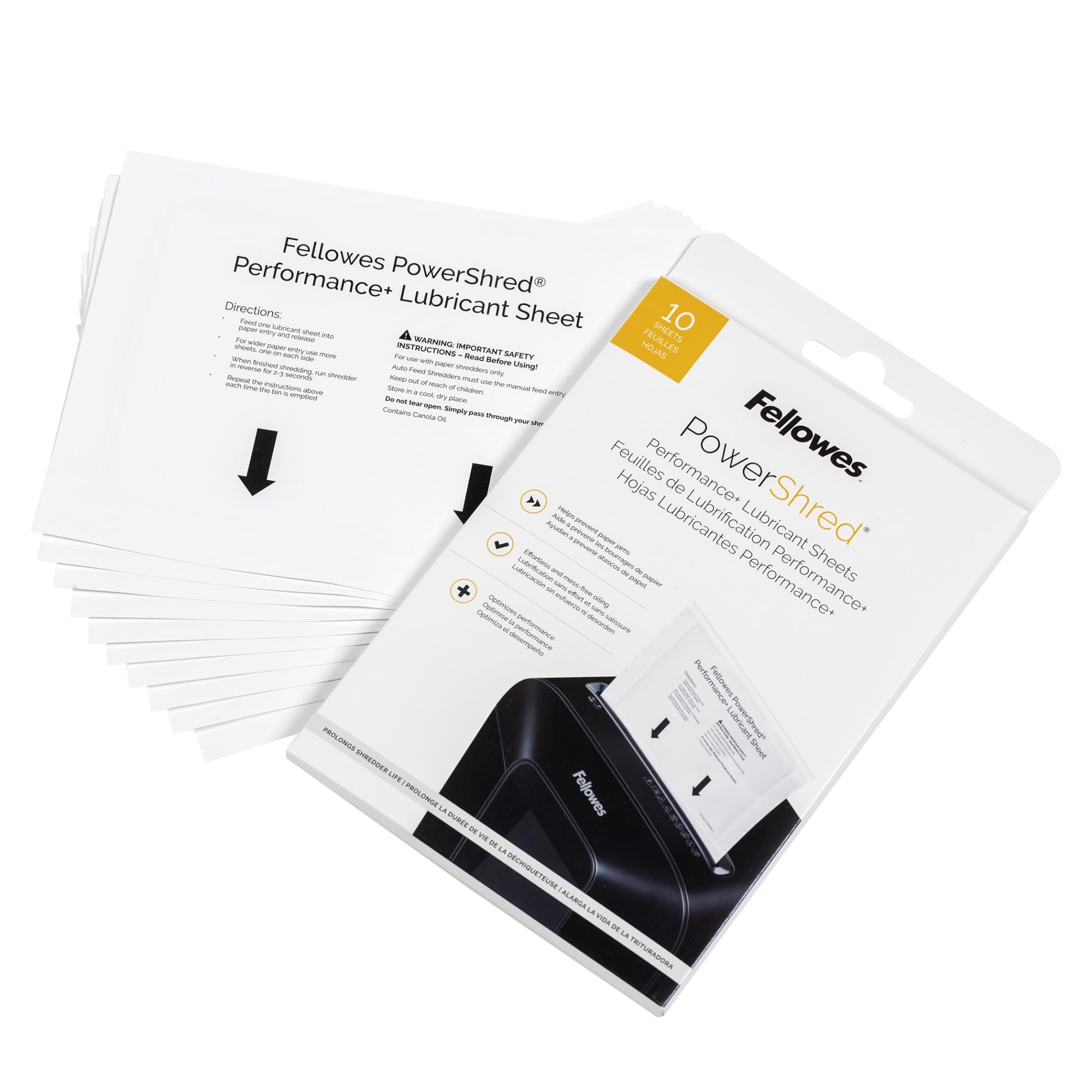fellowes-powershred-schmiermittelbl-tter-10-st-ck-kreuzschnitt-l image 4