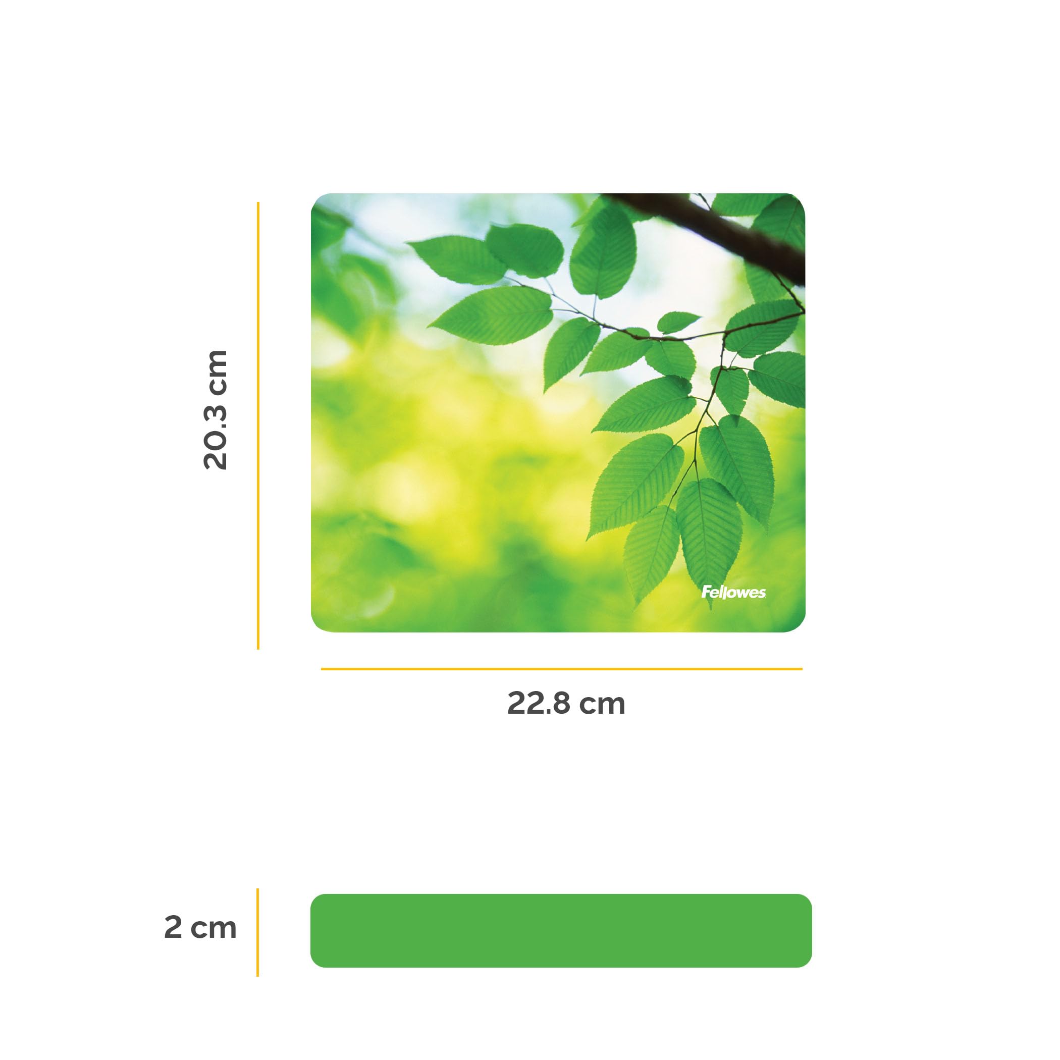 fellowes-earth-series-mauspad-bl-tter-recycelt-rechteckig image 3