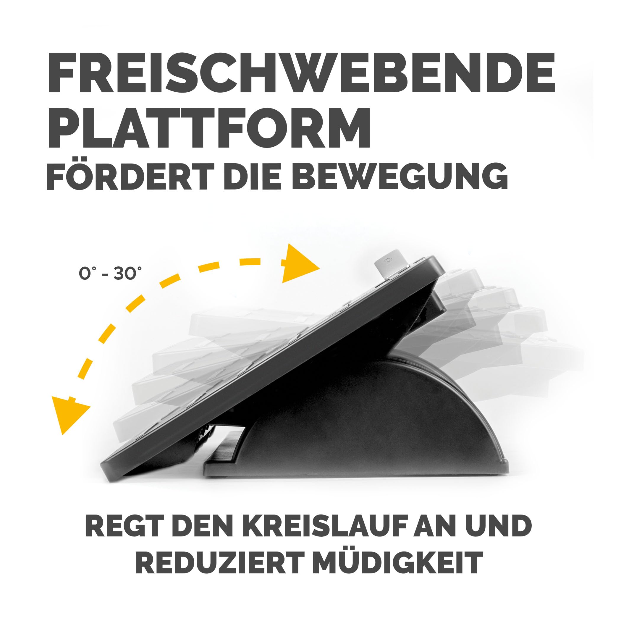 fellowes-office-suites-fu-st-tze-schwarz-verstellbar-microban-ergonomisch image 5