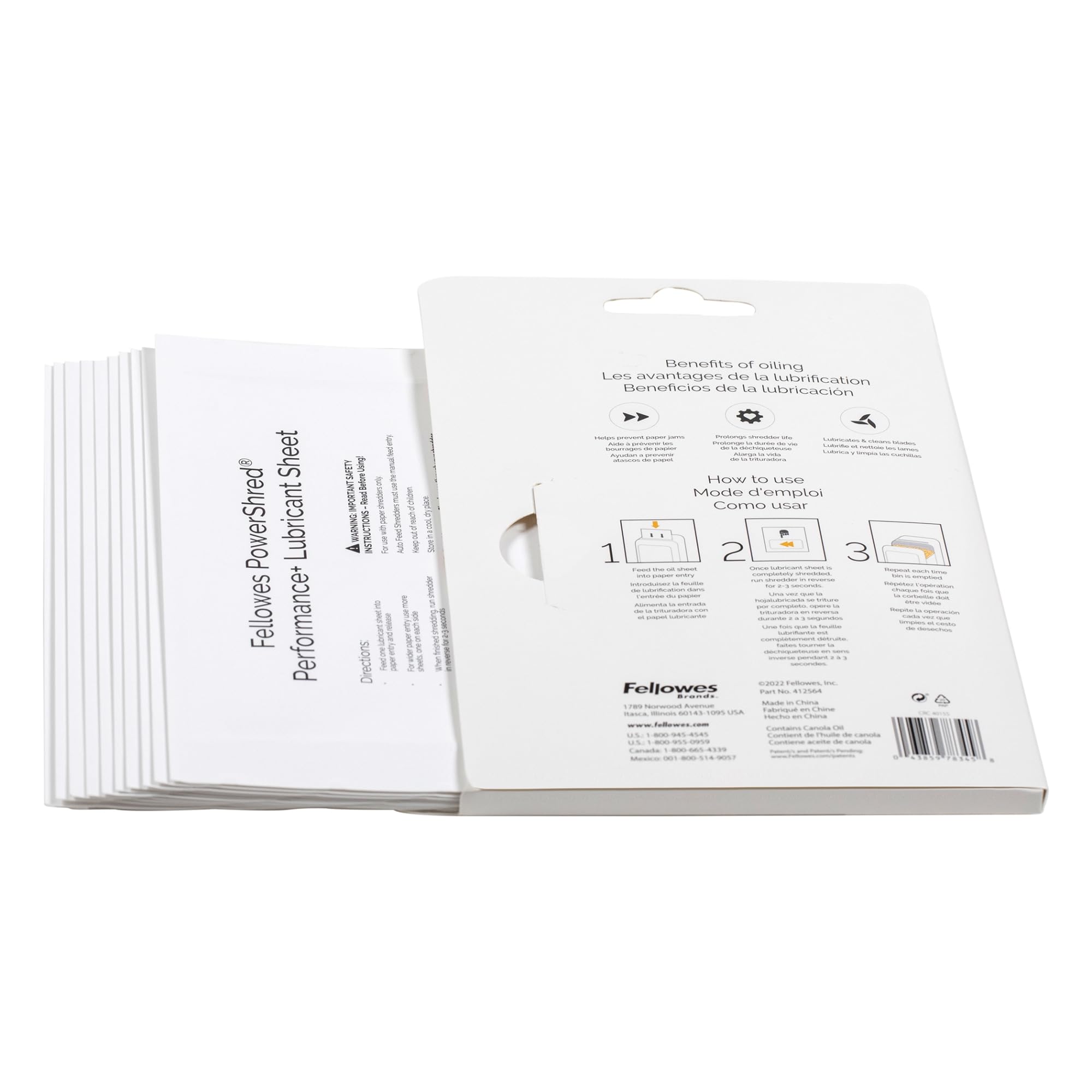 fellowes-powershred-schmiermittelbl-tter-10-st-ck-kreuzschnitt-l image 5