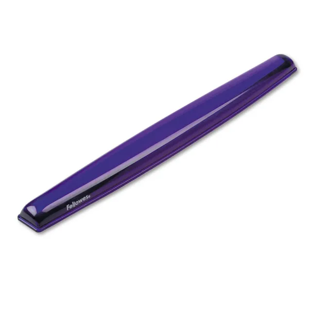 fellowes-crystals-handgelenkauflage-gel-violett-tastatur image 1