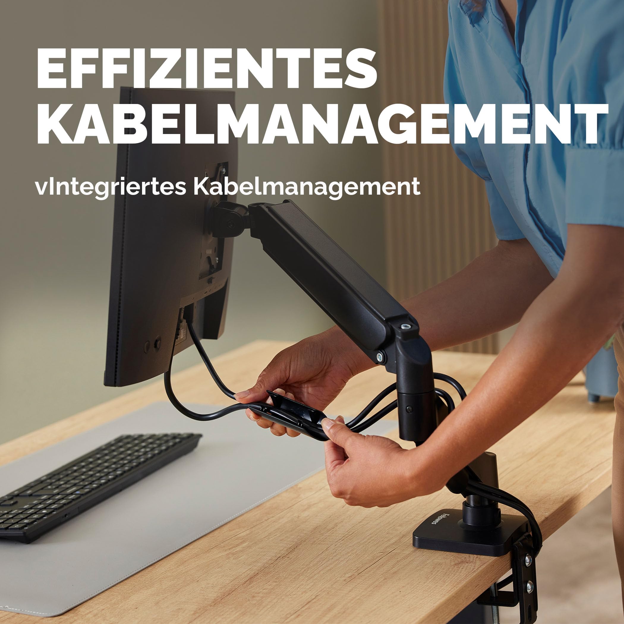 fellowes-everyday-plus-monitorarm-32-zoll-gasfeder-vesa image 7