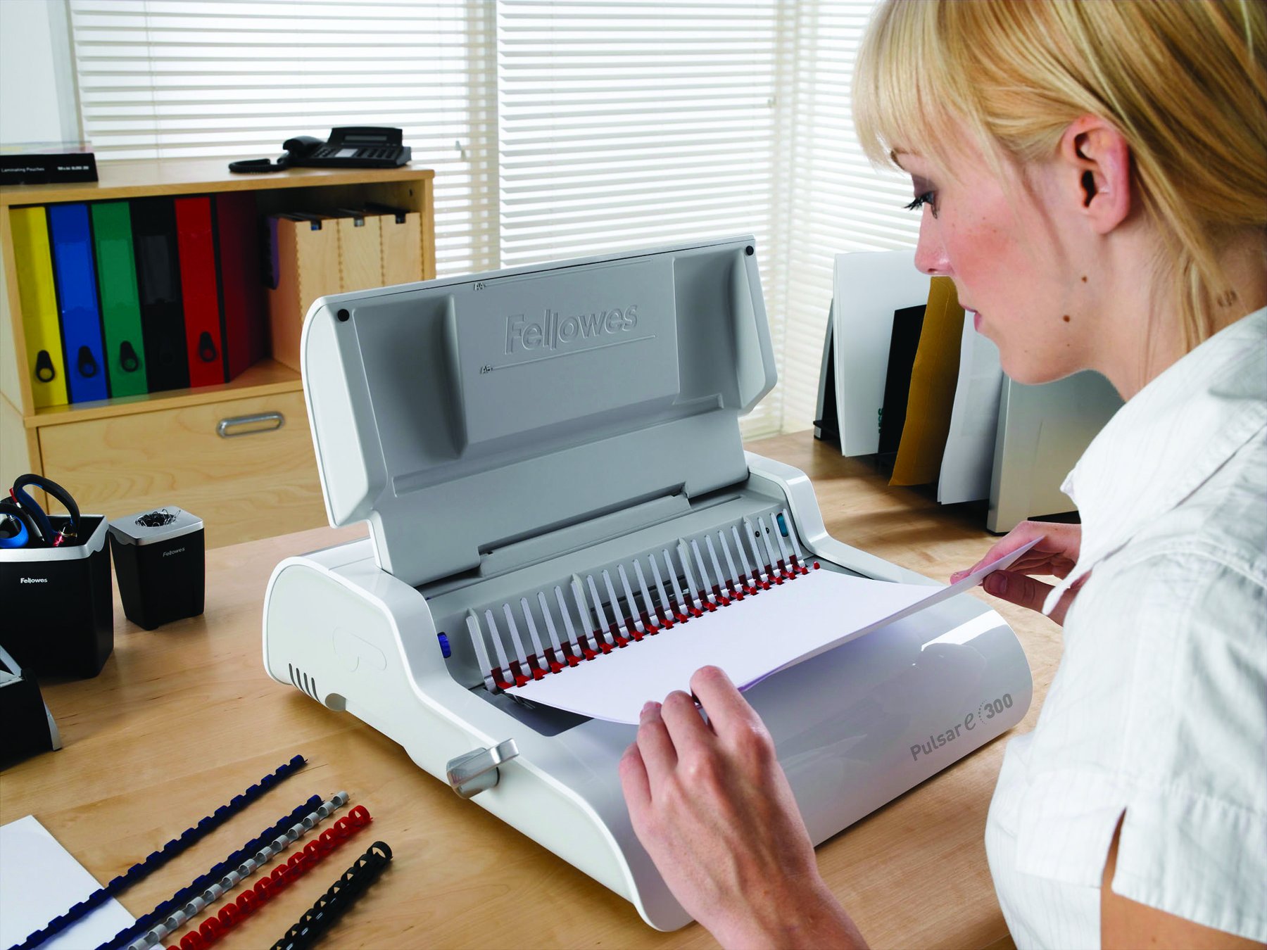 fellowes-pulsar-e-300-plastikbindeger-t-elektrisch-300-blatt image 8