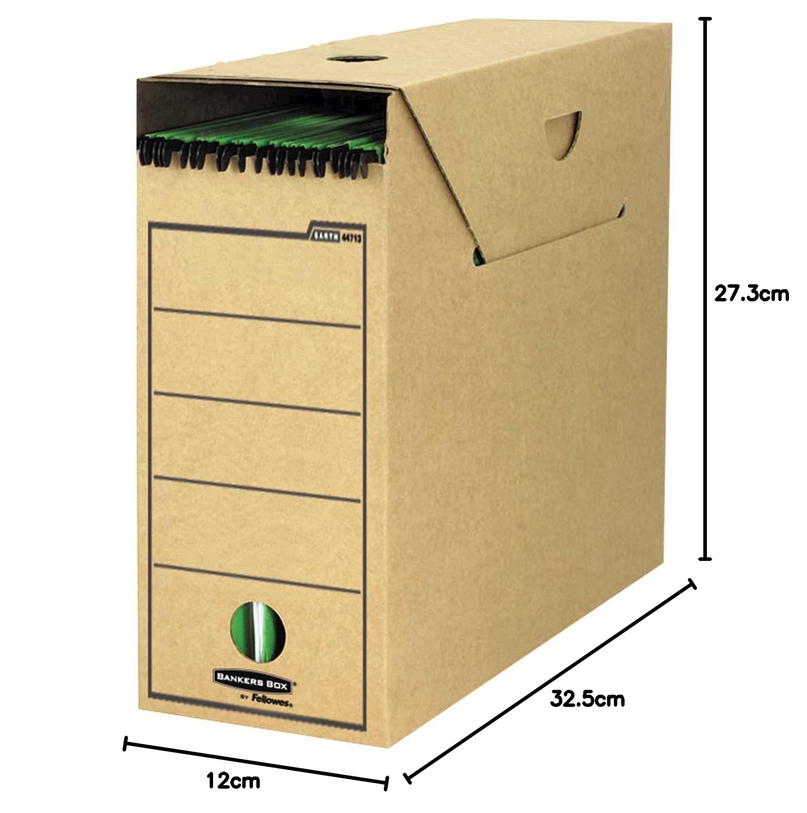bankers-box-archivschachtel-h-ngemappen-braun-10-st-ck image 2