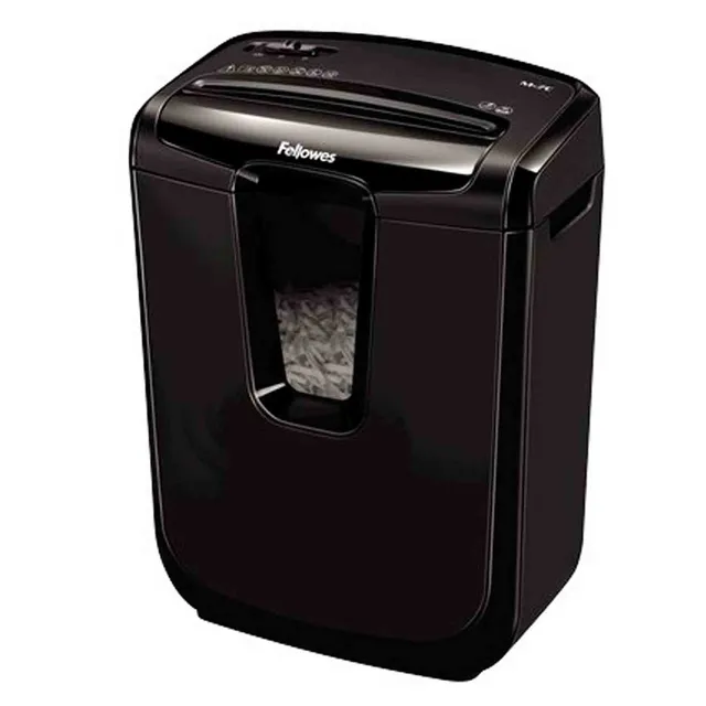 fellowes-powershred-m-7c-aktenvernichter-p4-7-blatt-schwarz image 1