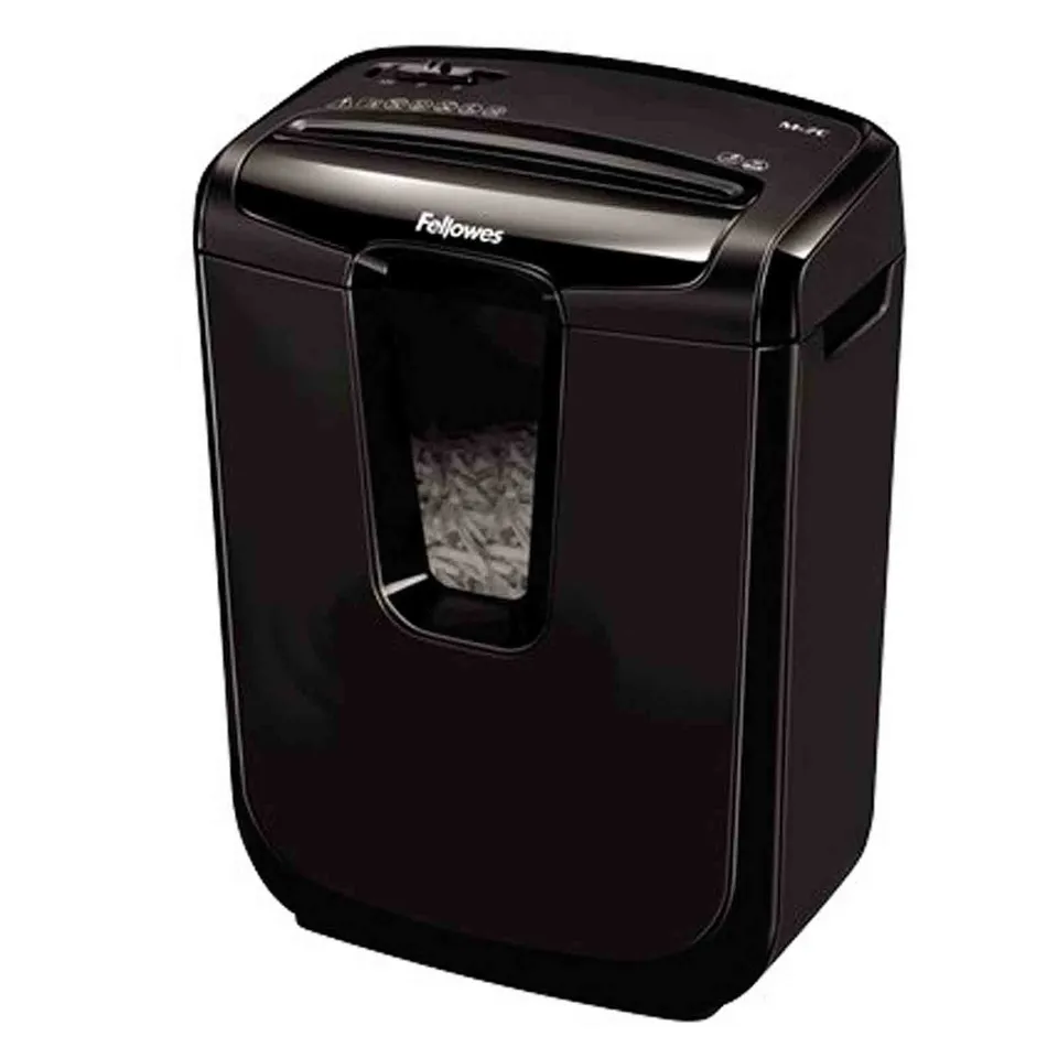 fellowes-powershred-m-7c-aktenvernichter-p4-7-blatt-schwarz image 1