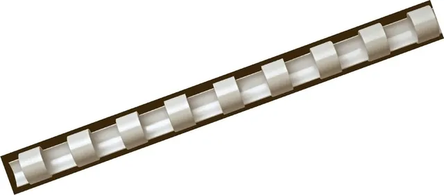 fellowes-pulsar-plastikbinder-cken-10-mm-wei-25-st-ck image 1