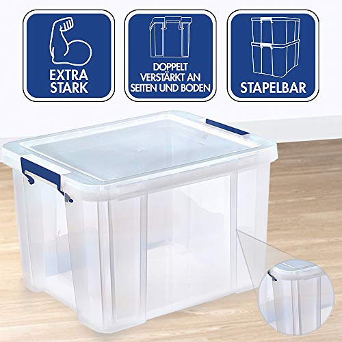 bankers-box-prostore-aufbewahrungsbox-36l-plastik-deckel image 8
