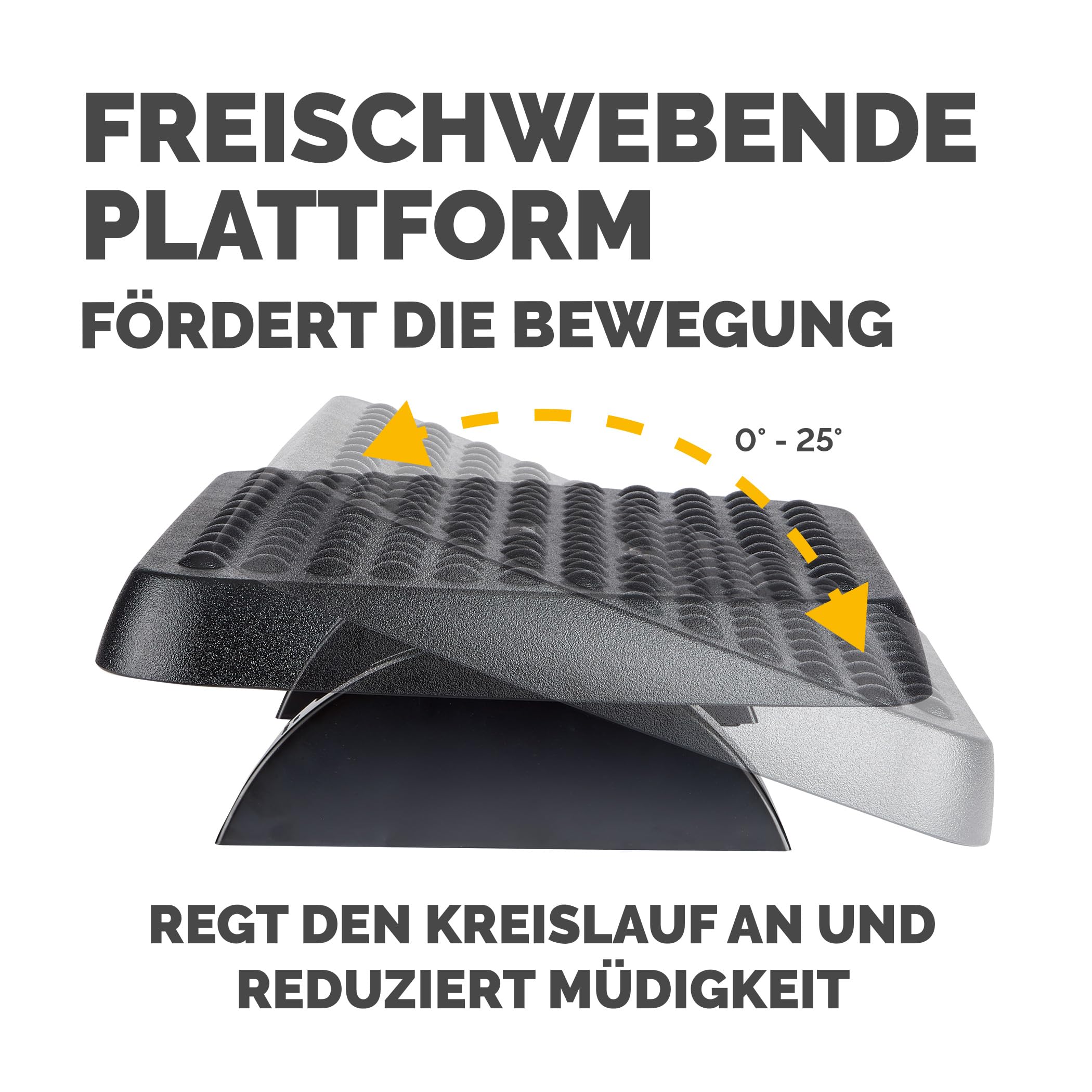 fellowes-standard-fu-st-tze-verstellbar-schwarz-recycelt image 5