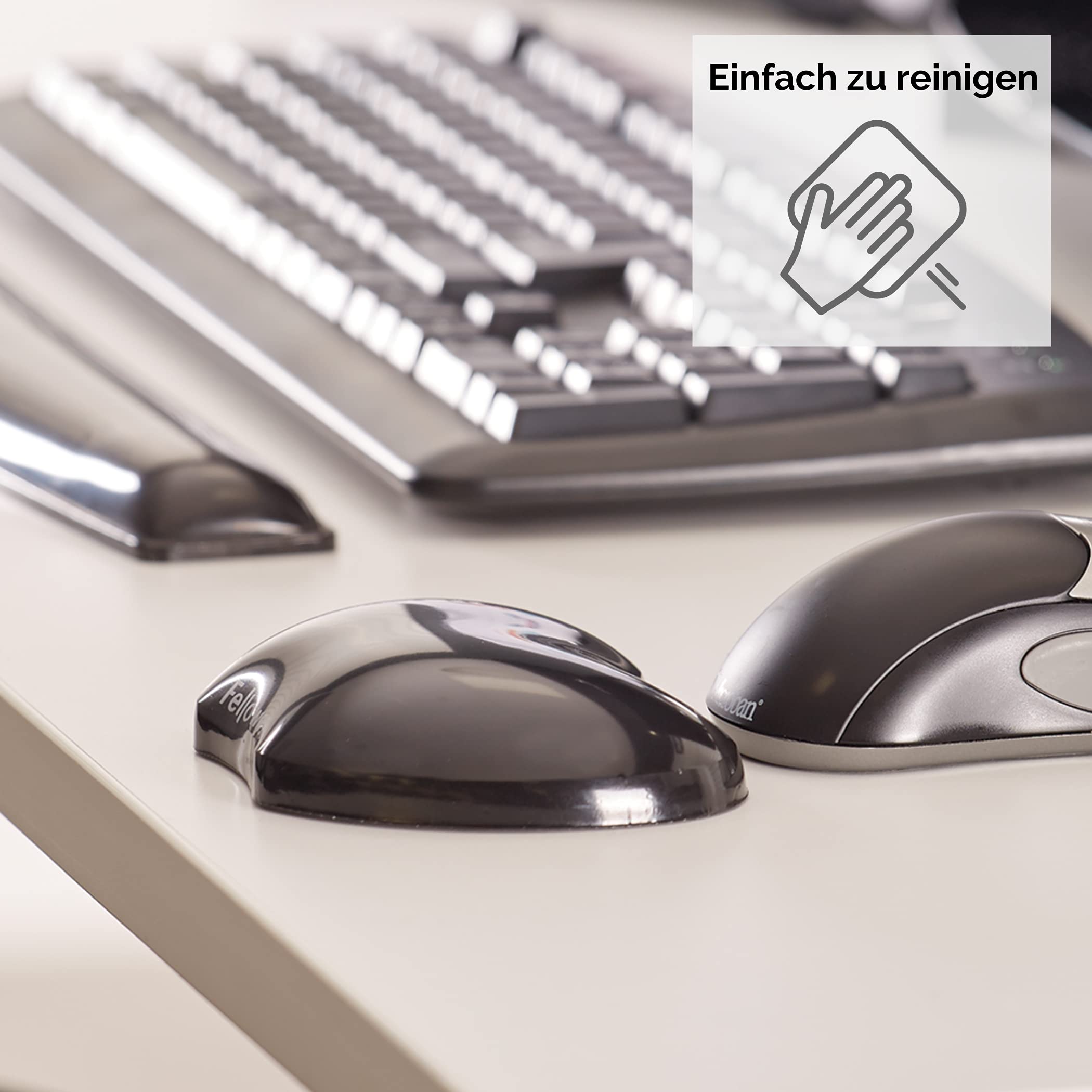 fellowes-crystals-handballenauflage-gel-schwarz image 2