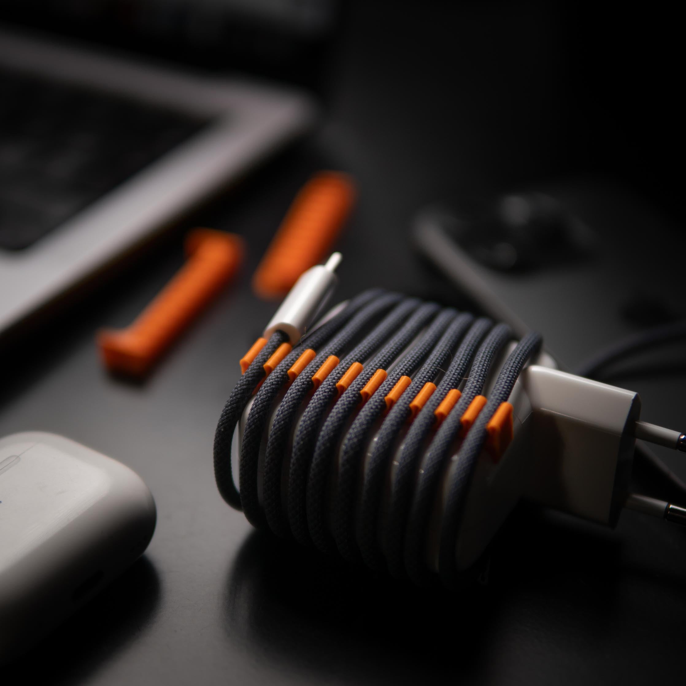 deltahub-holdx-cable-wrapper-kabelorganizer-3d-modell image 7