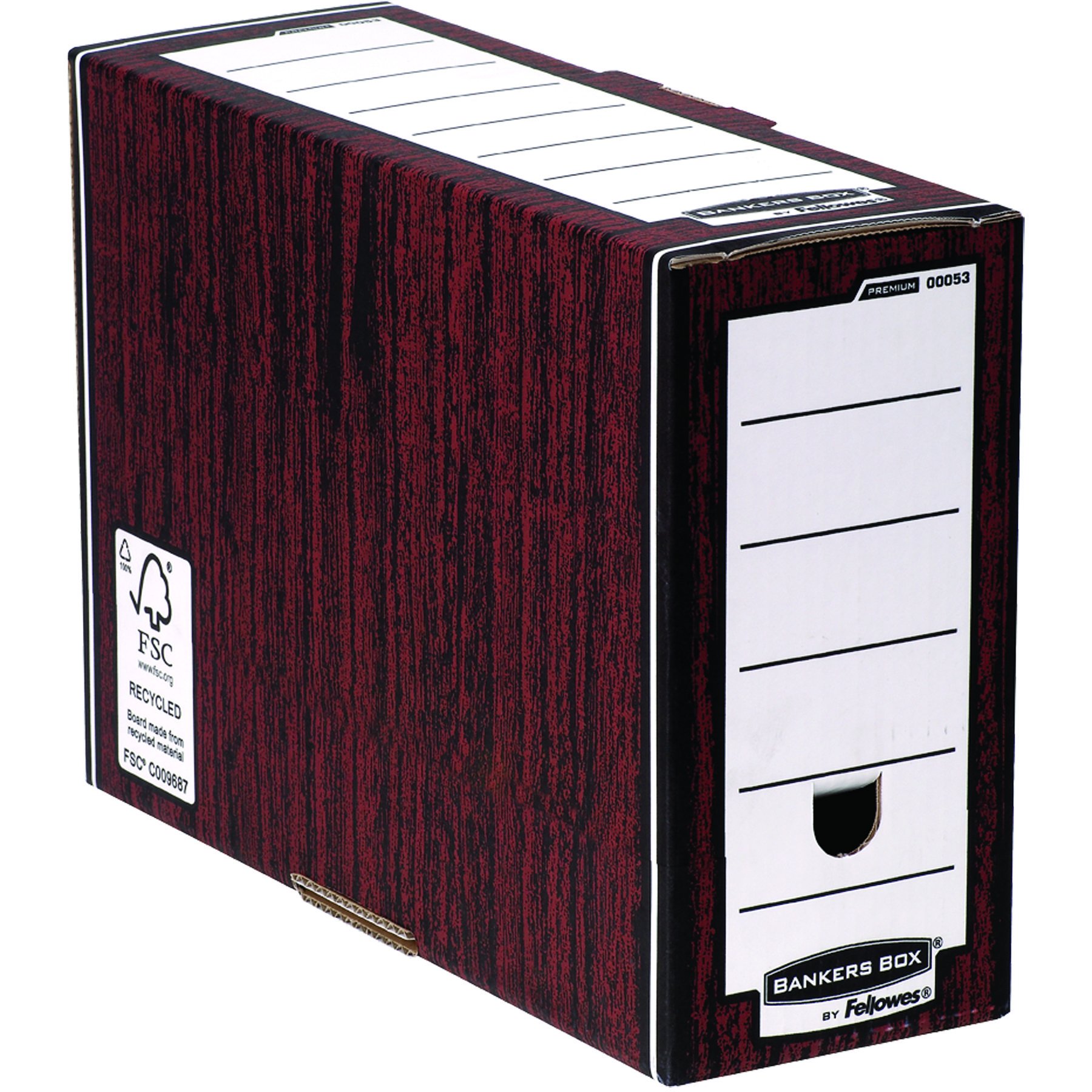 fellowes-system-bankers-box-archivschachtel-127mm-gr-n-10er image 8