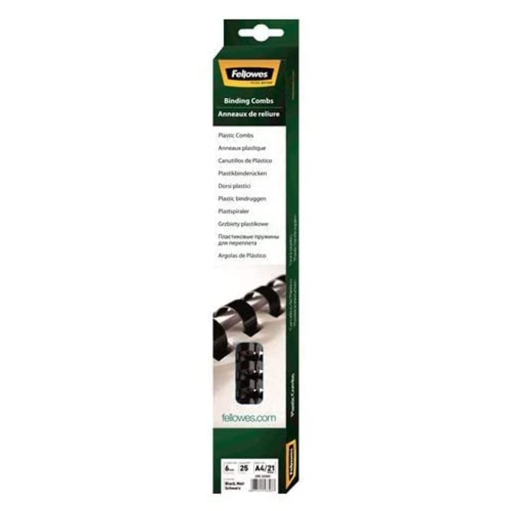 fellowes-pulsar-binder-cken-6-mm-a4-schwarz-25-st-ck image 5
