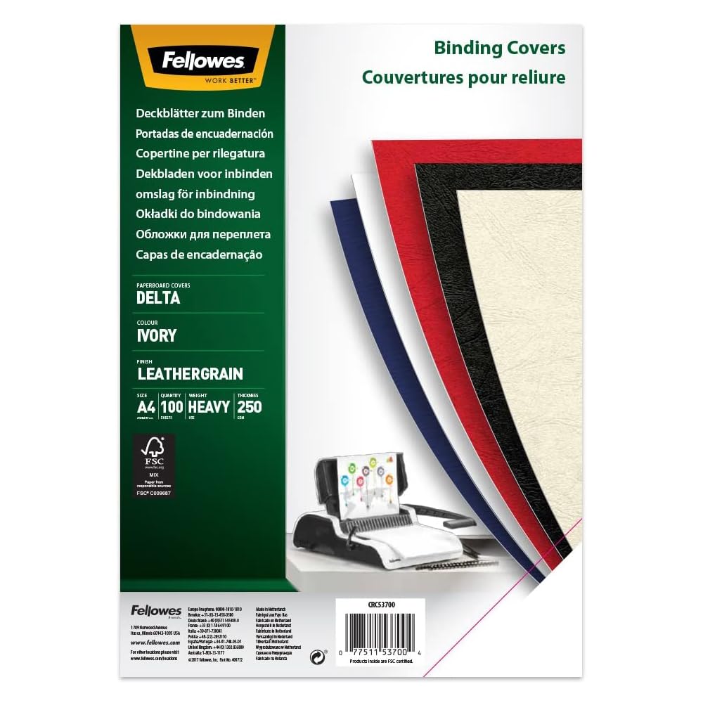 fellowes-galaxy-delta-einbanddeckel-a4-schwarz-100-st-ck-lederstruktur image 6