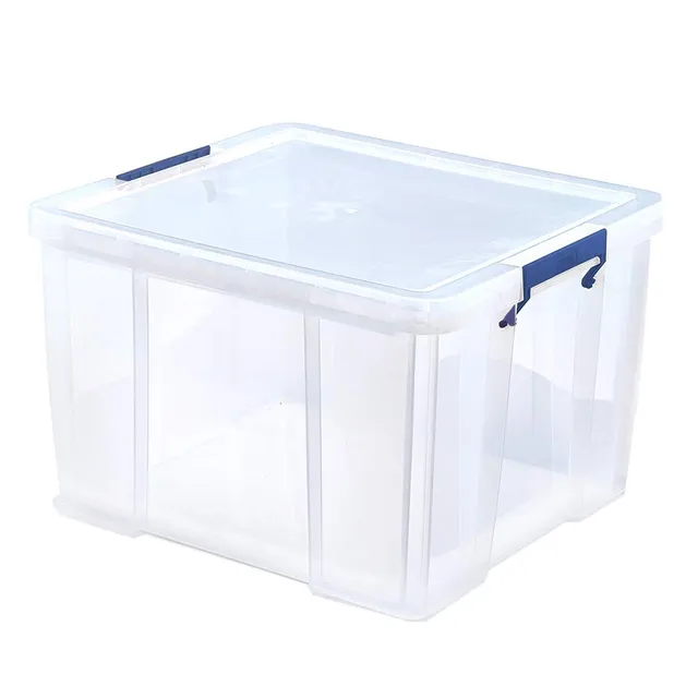 bankers-box-prostore-aufbewahrungsbox-48-liter-mit-deckel image 1