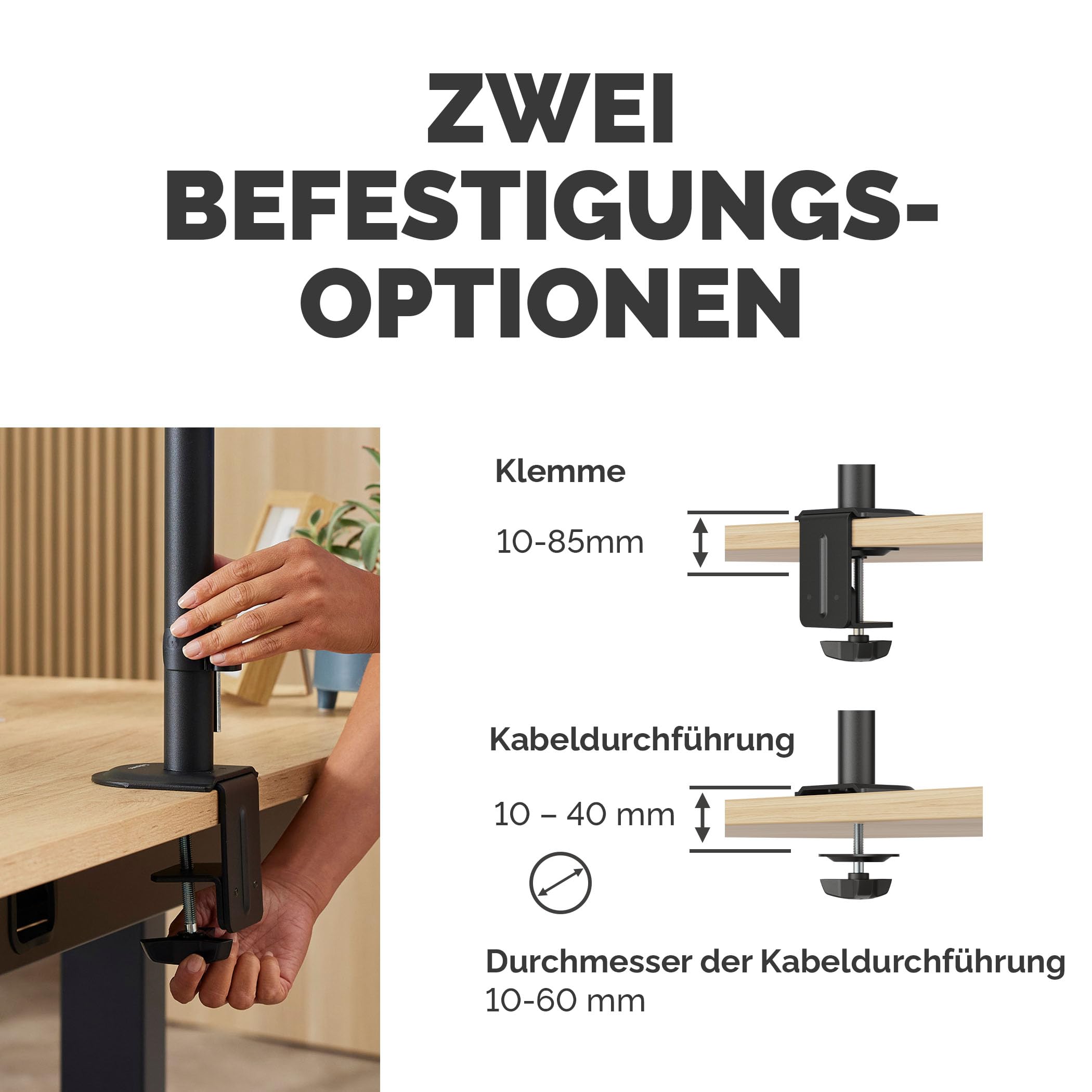 fellowes-everyday-doppel-monitorarm-32-zoll-vesa-halterung image 5