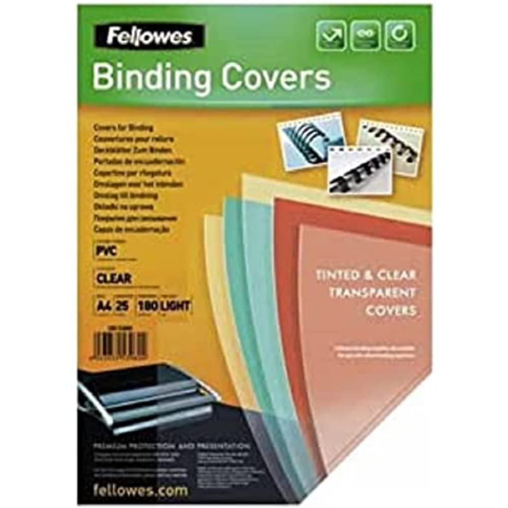 fellowes-galaxy-pvc-deckbl-tter-a4-100-st-ck-transparent-240-mikron image 8