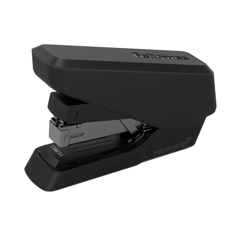 fellowes-lx-series-lx860-b-rotacker-40-blatt-schwarz-flachheftung image 1