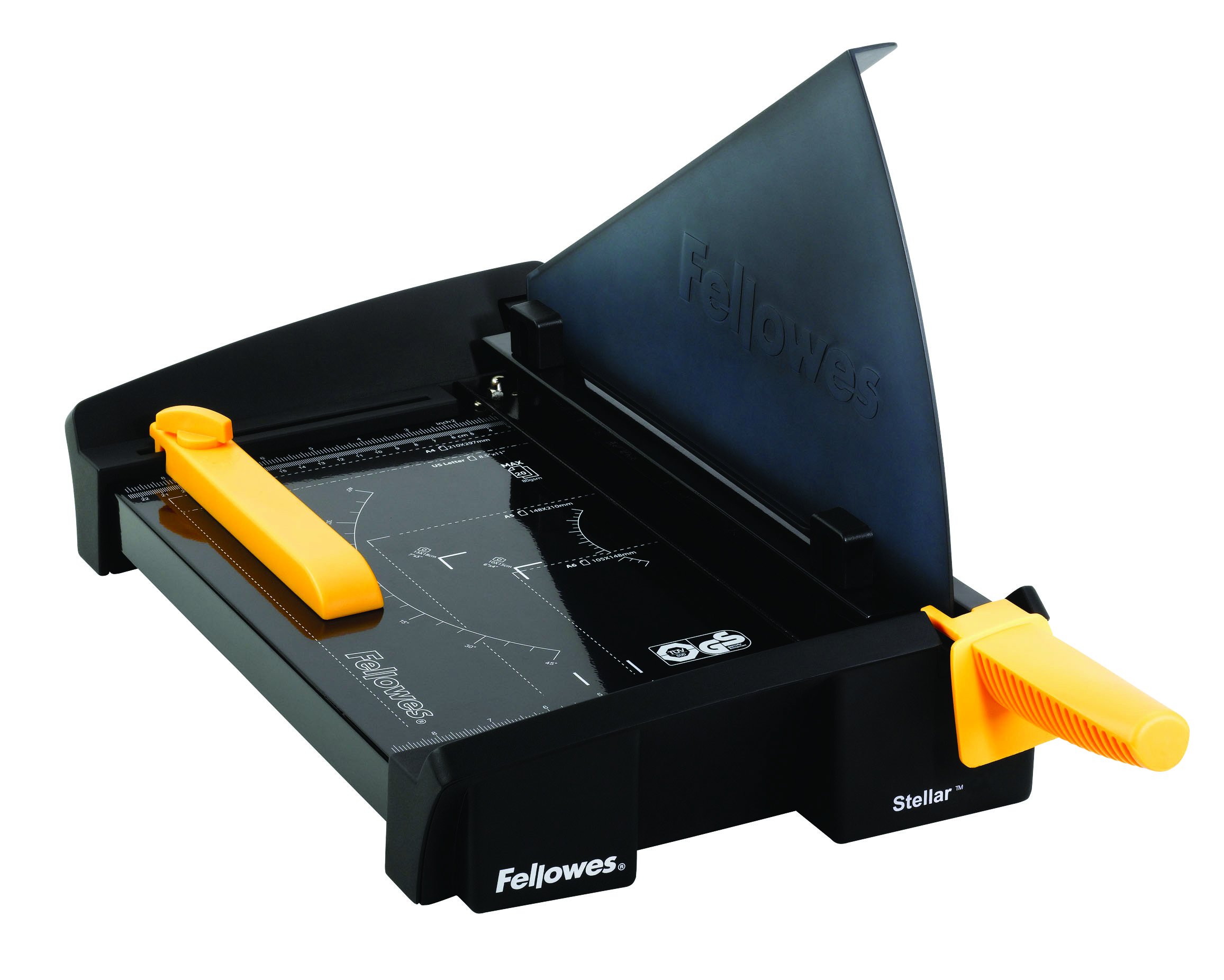fellowes-stellar-a4-hebelschneidemaschine-20-blatt image 1