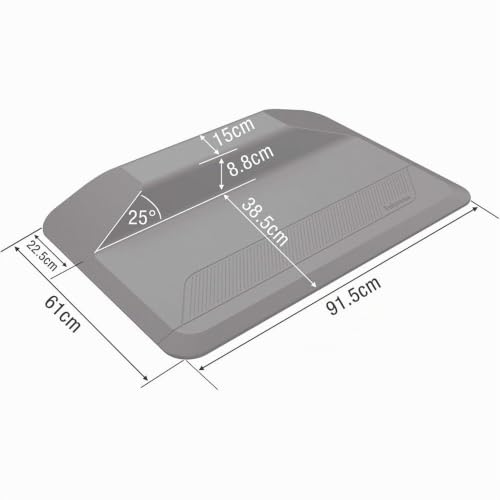 fellowes-activefusion-anti-erm-dungsmatte-schwarz-steharbeitsplatz image 8